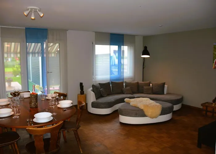בית נופש Mayers Swiss House, Private For 2-6 Guests Matten bei Interlaken